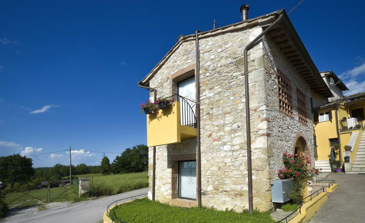 Вилла Casailcambio Gracciano Экстерьер фото